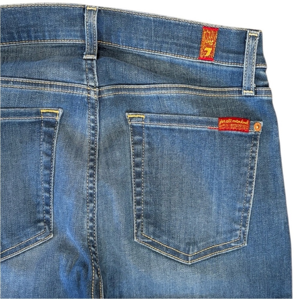 EUC 7 For All Mankind The Ankle
Skinny Jeans Size 28 - Picture 6 of 7